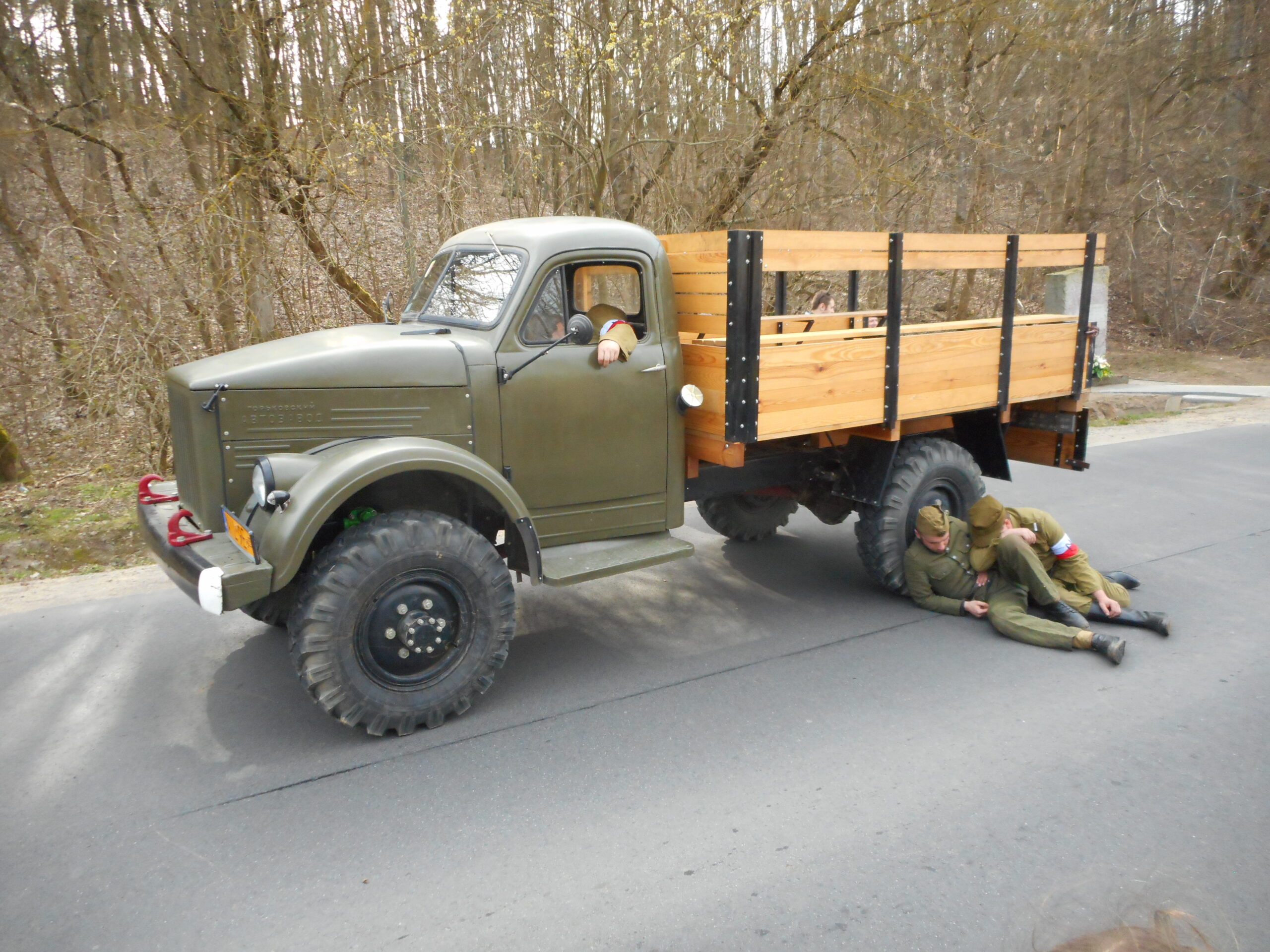 Inscenizacja potyczki pod Marianowem III 1946