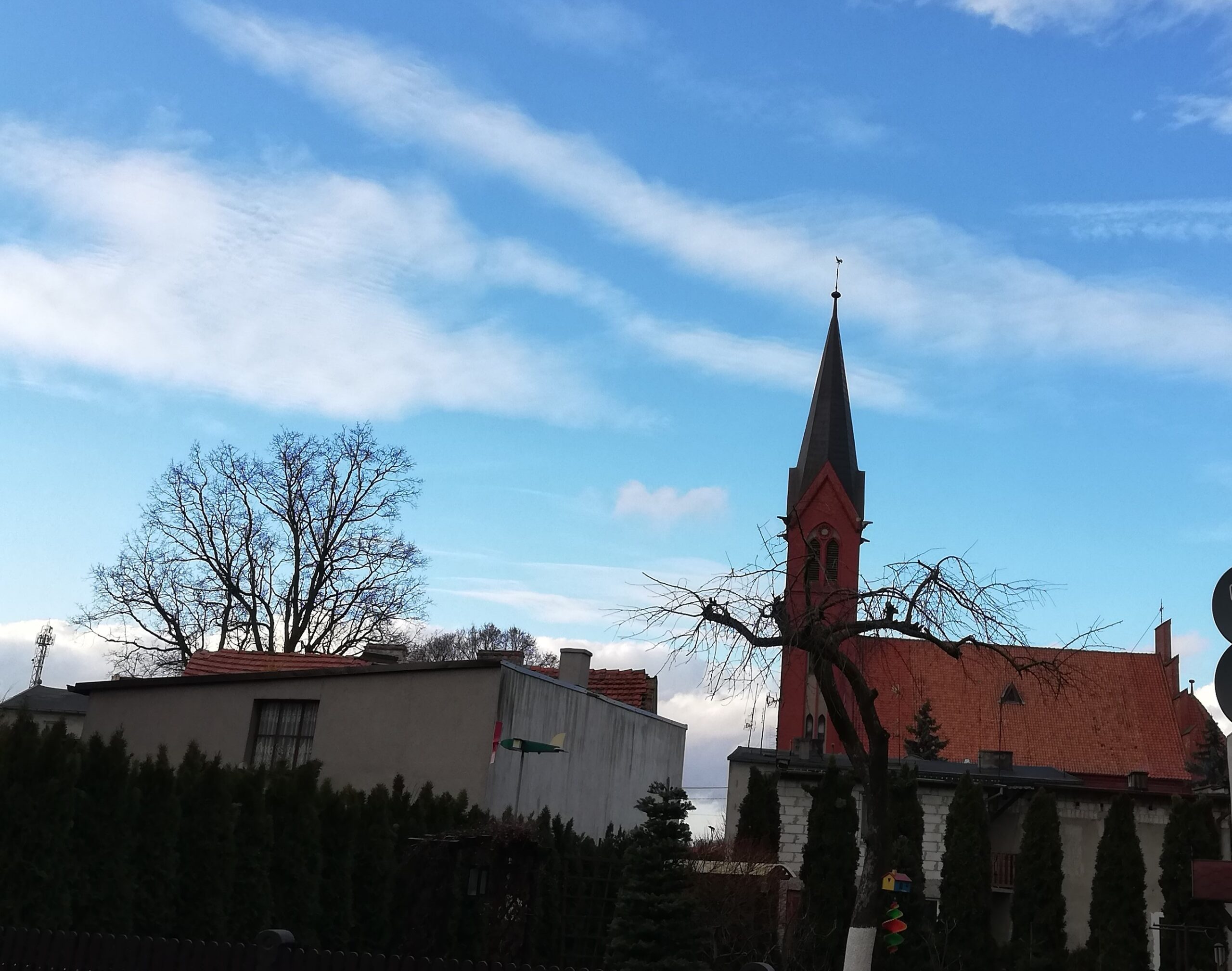 kościół katolicki w Biskupcu