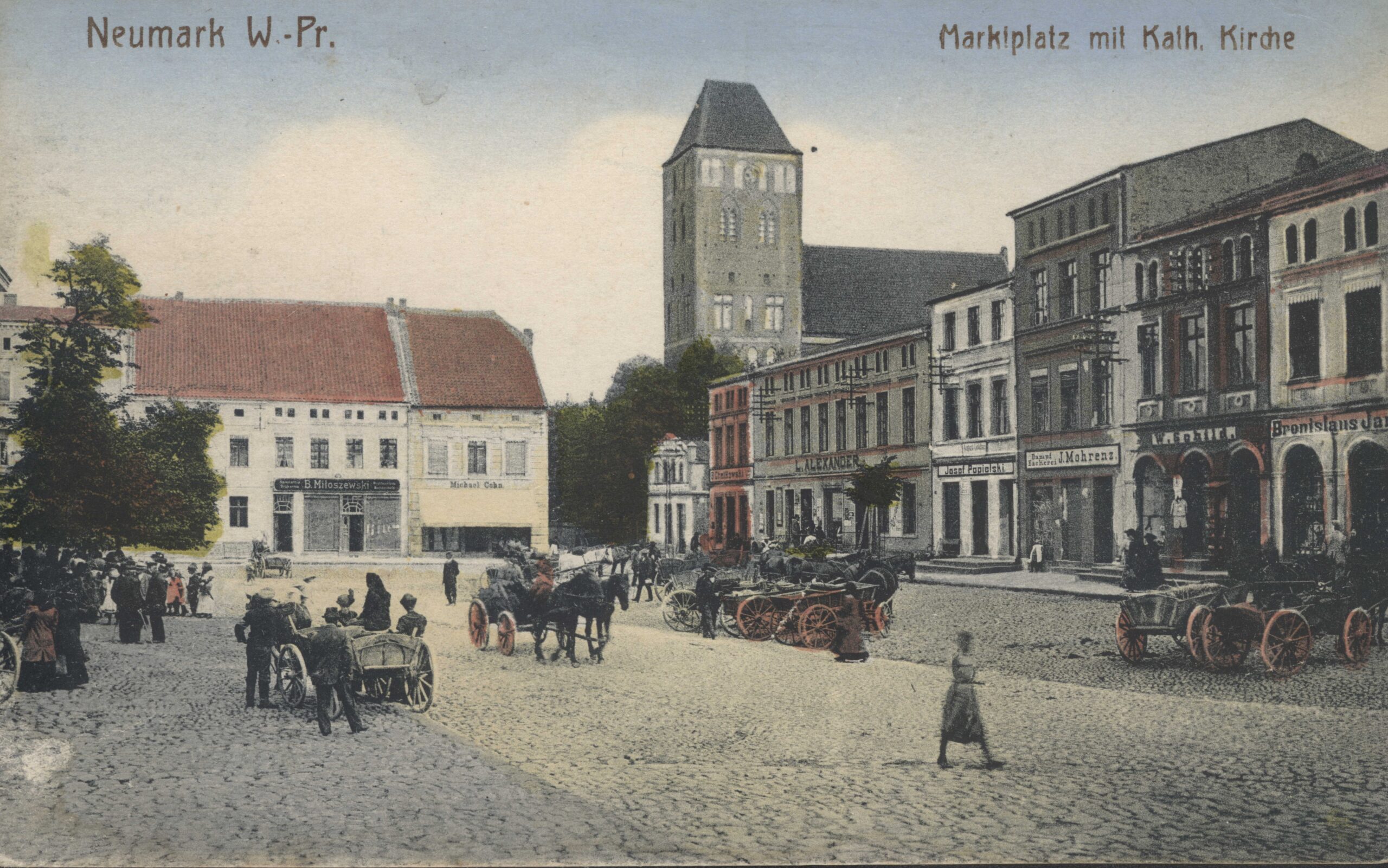 Neumark W-Pr Markplatz ok 1915